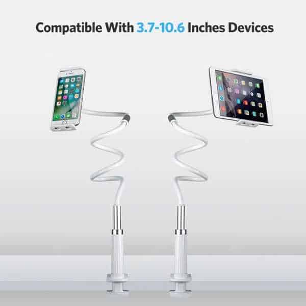 UGREEN LP113 Clip de support de téléphone à support mobile flexible
