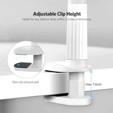 UGREEN LP113 Clip de support de téléphone à support mobile flexible