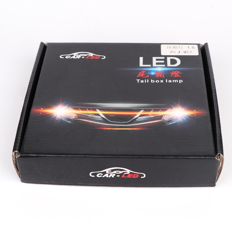 Cool LED Voiture Feux Arrière 150 cm Fluide Changé Suivre Signal