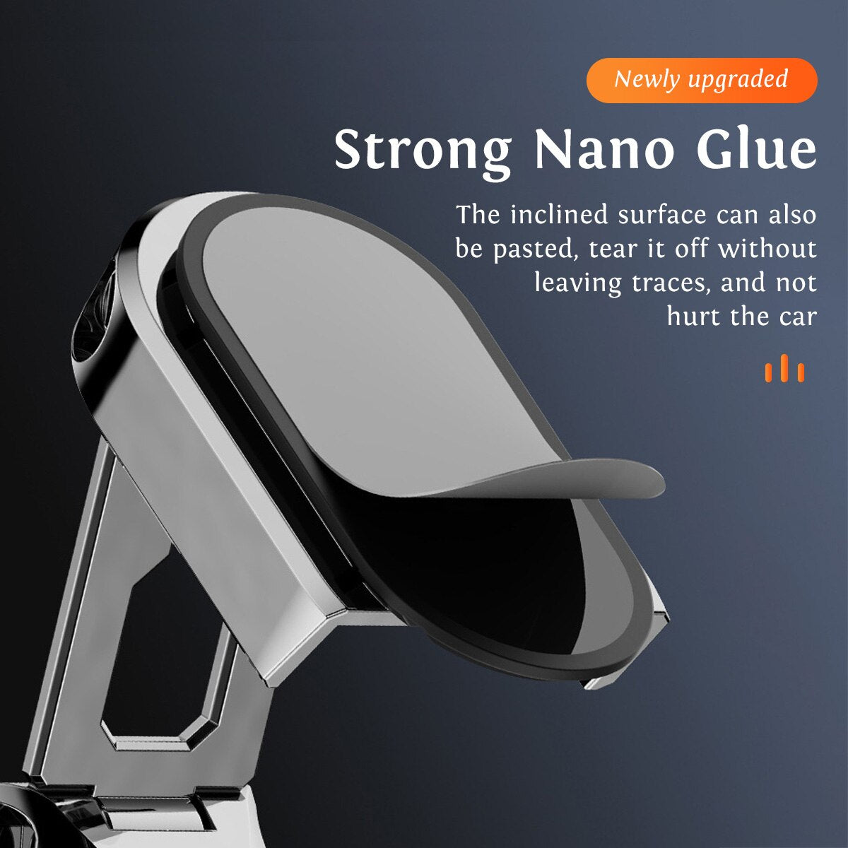 حامل مغناطيسي للسيارة للهاتف المحمول