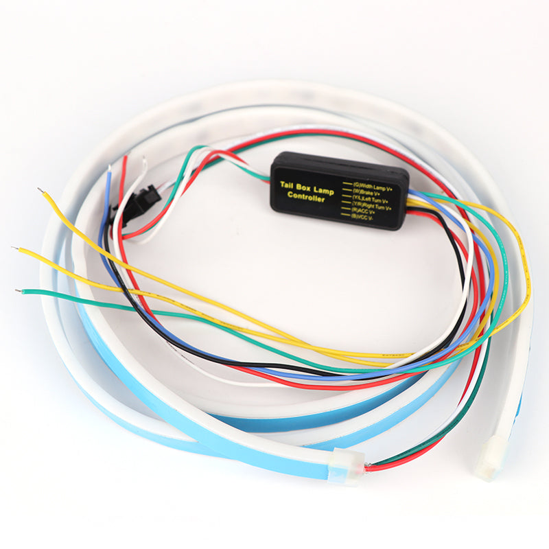 Cool LED Voiture Feux Arrière 150 cm Fluide Changé Suivre Signal