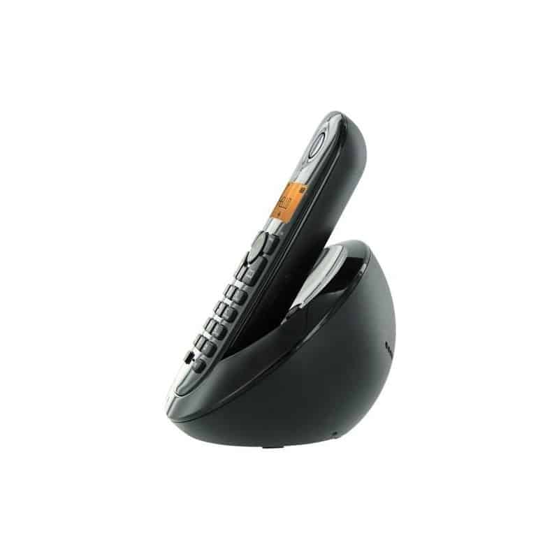 TÉLÉPHONE TELEFUNKEN DUO TB 202 SANS FIL NOIR