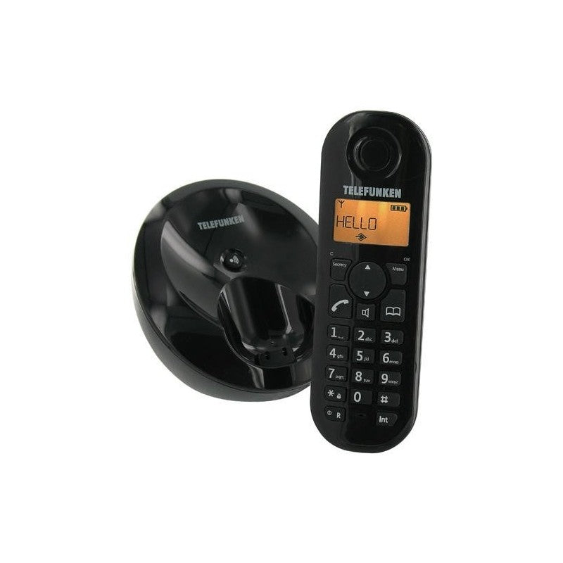 Téléphone TELEFUNKEN tb 201 sans fil Noir ou Blanc