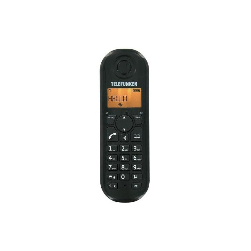 Téléphone TELEFUNKEN tb 201 sans fil Noir ou Blanc