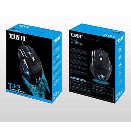 Souris de jeu ultra rapide TINJI TJ-2