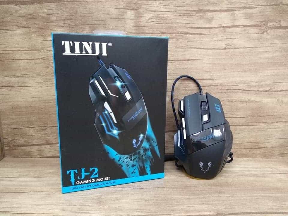 Souris de jeu ultra rapide TINJI TJ-2