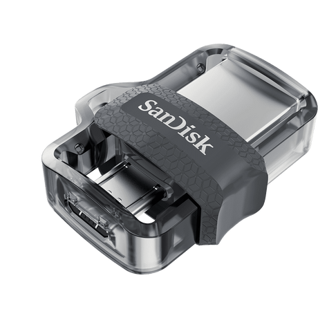 USB Sandisk 16 Go et 32 Go avec connecteurs OTG micro-USB et USB 3.0 Ultra Dual Drive m3.0