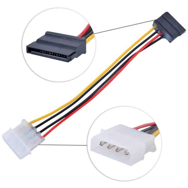 USB à SATA IDE 2.5 3.5 Câble adaptateur convertisseur pour HDD/SSD disque dur CD/DVD/RW CD-ROM