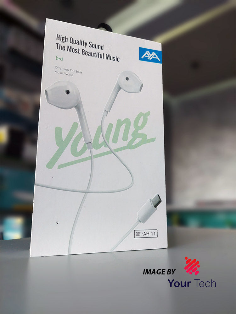 Écouteur AYA AH-11 de haute qualité TYPE-C pour Android