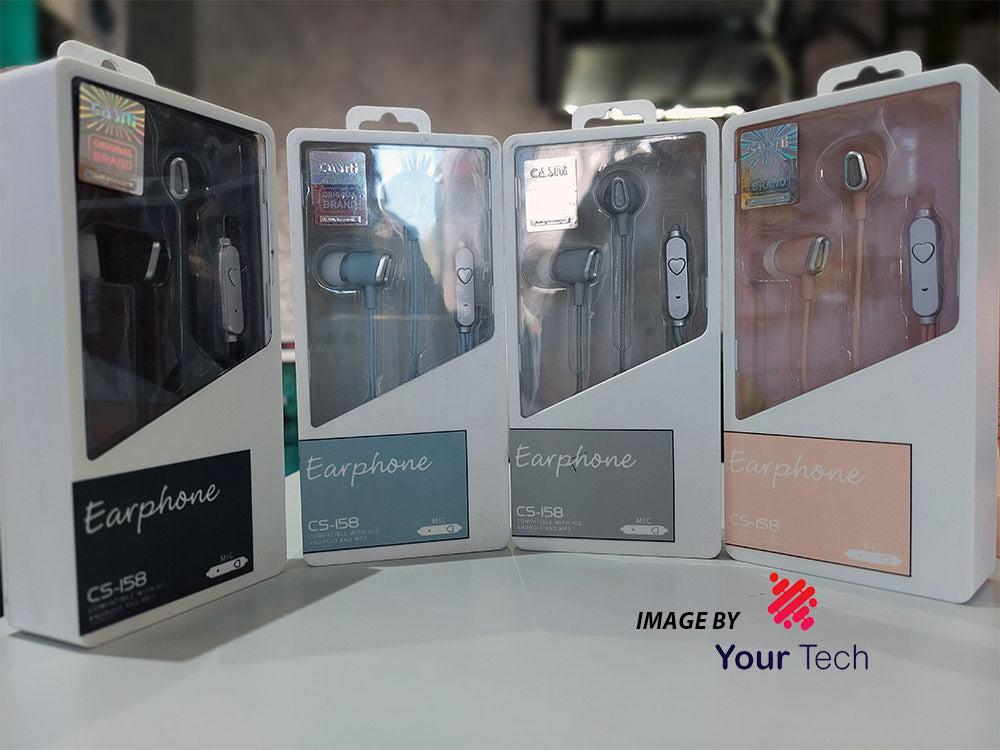 سماعات CASNI CS-158 ذات مظهر جميل للنساء