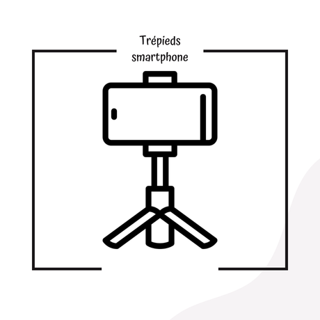 Trépieds smartphone