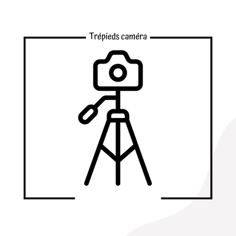 Trépieds caméra