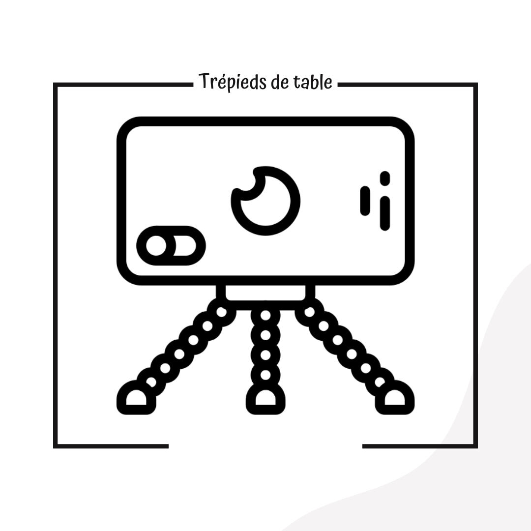 Trépieds de table