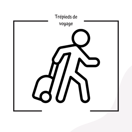 Trépieds de voyage
