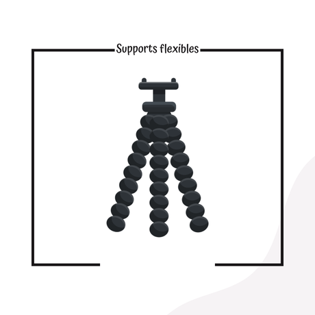 Supports flexibles-