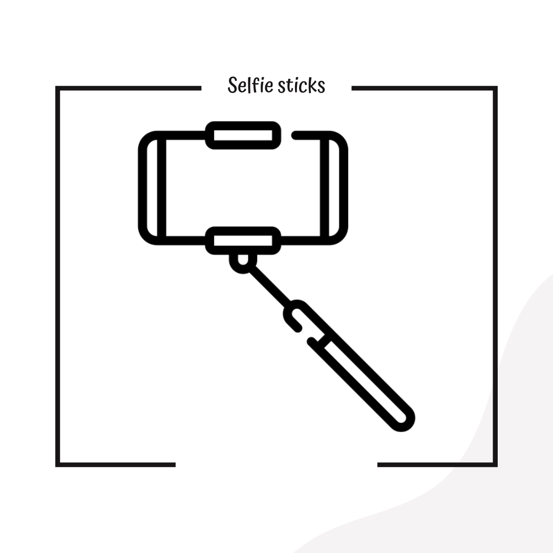Selfie sticks