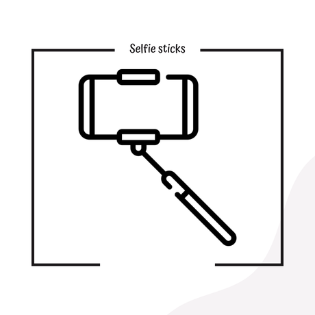 Selfie sticks