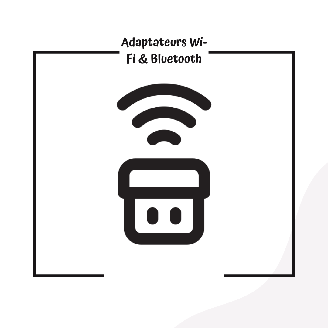 Adaptateurs Wi-Fi & Bluetooth