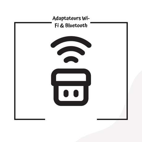 Adaptateurs Wi-Fi & Bluetooth