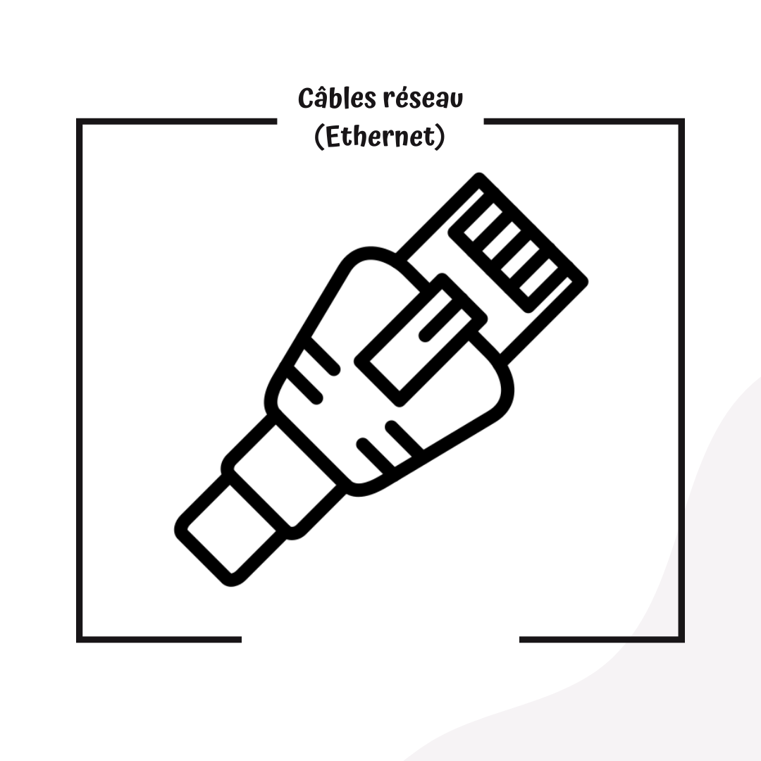 Câbles réseau (Ethernet)
