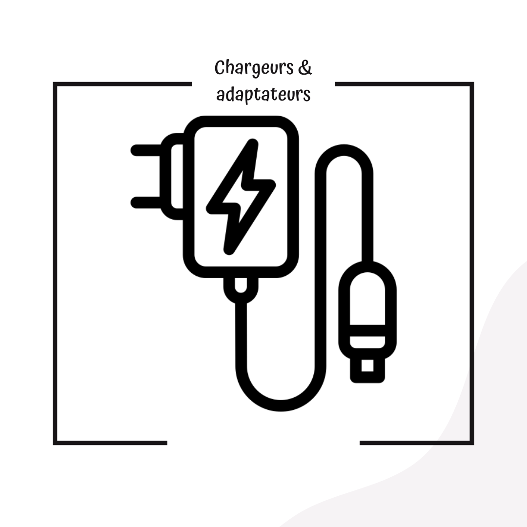 Chargeurs & adaptateurs