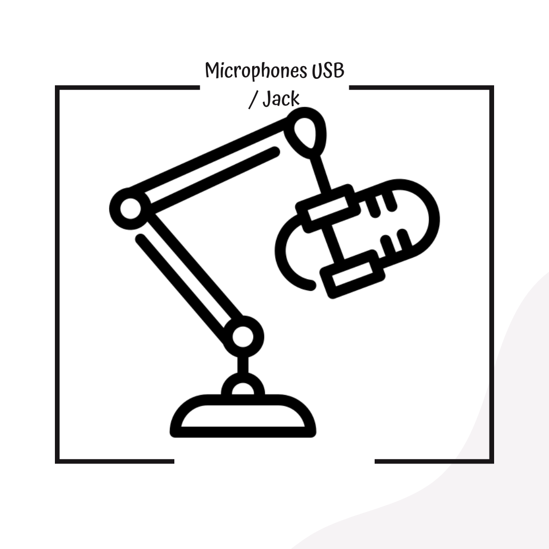 Microphones USB / Jack