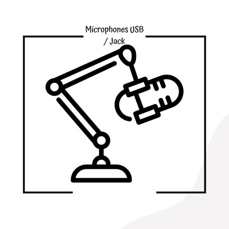 Microphones USB / Jack
