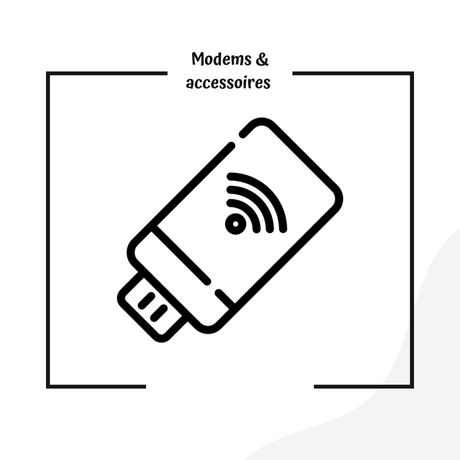 Modems & accessoires réseau