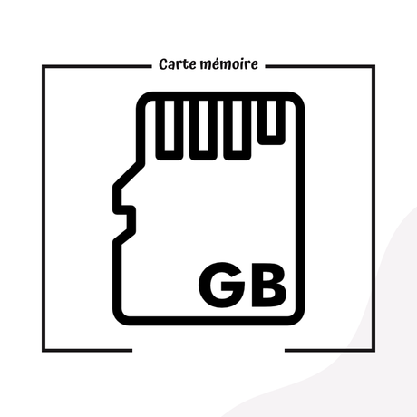 Carte mémoire