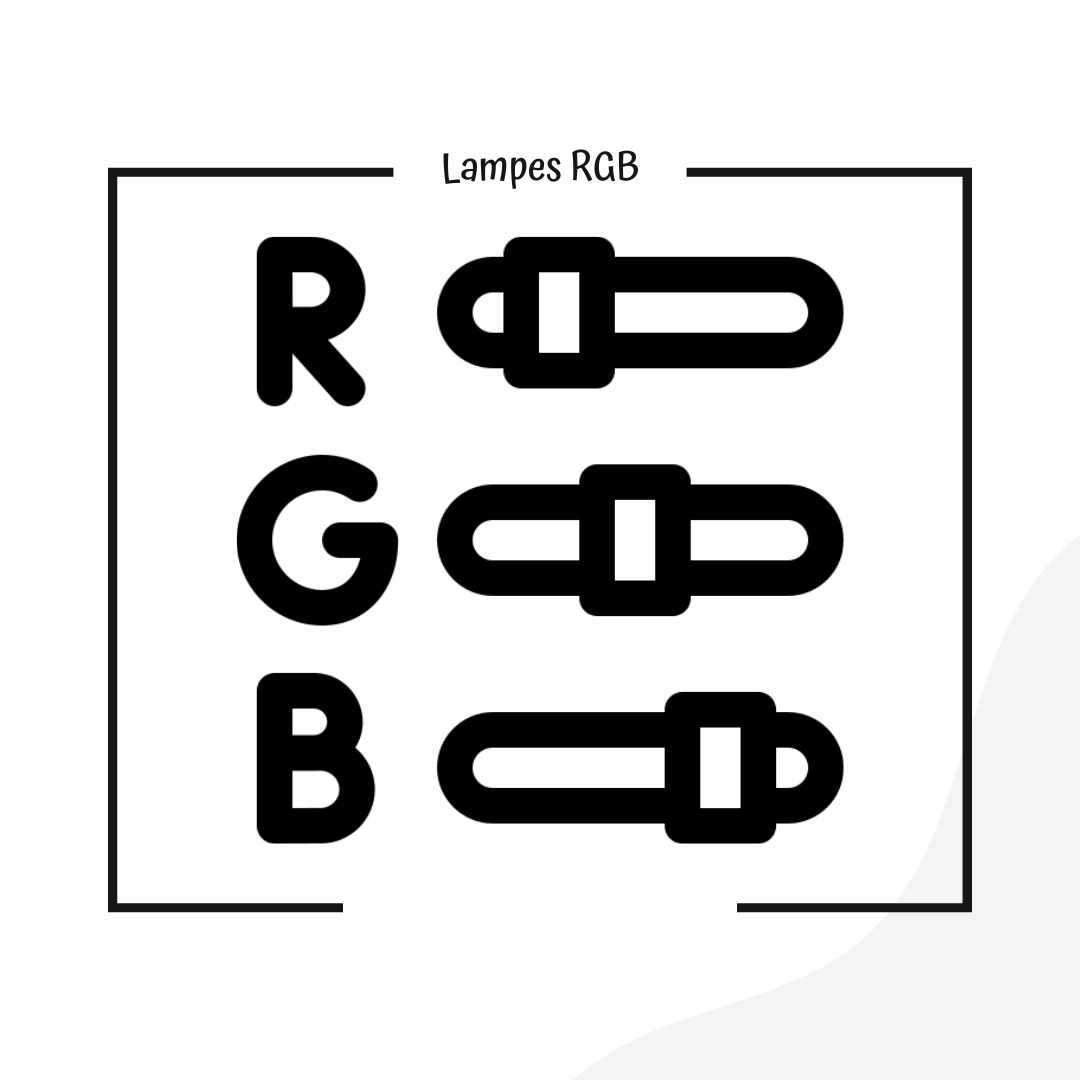 Lampes RGB
