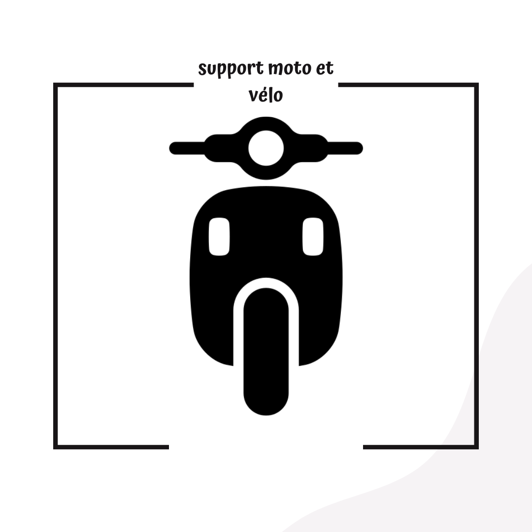 support moto et vélo