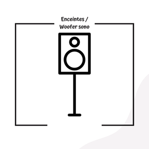 Enceintes / Woofer sono