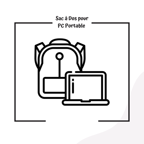 Sac à Dos pour PC Portable
