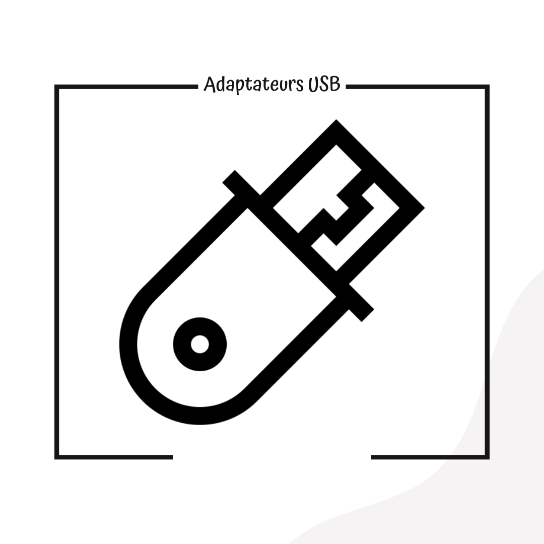 Adaptateurs USB
