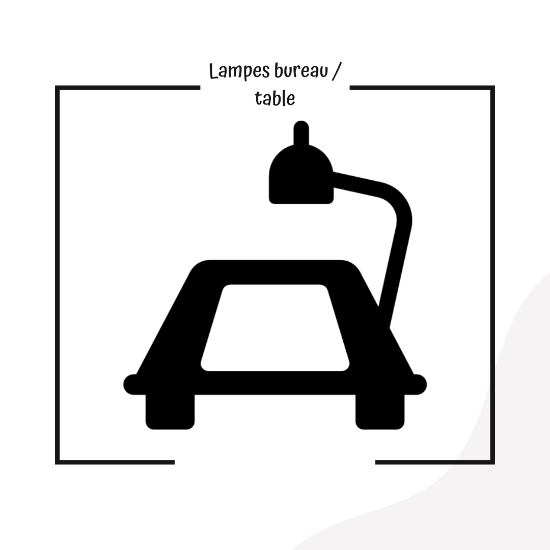 Lampes bureau / table