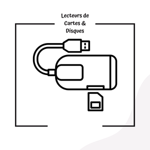 Lecteurs de Cartes & Disques