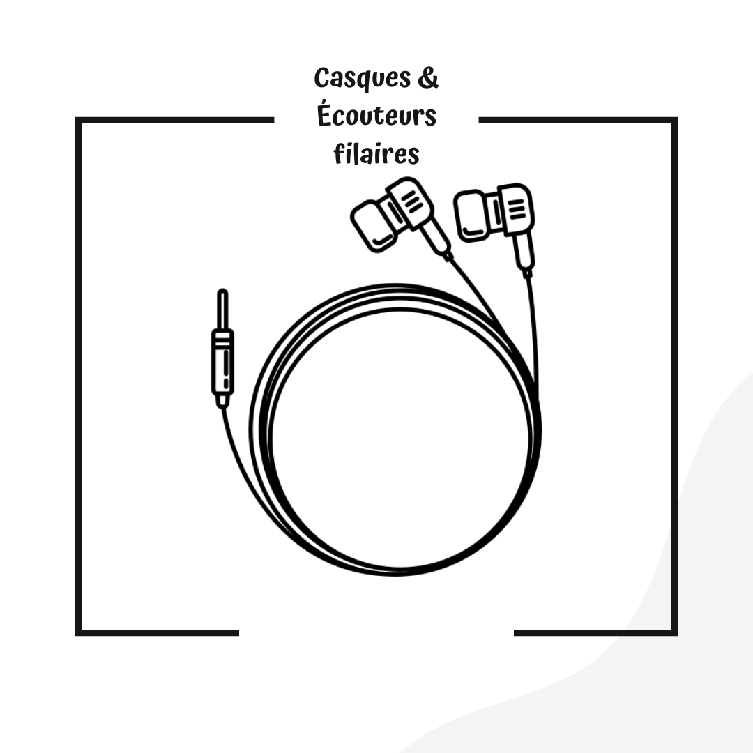 Casques & Écouteurs filaires