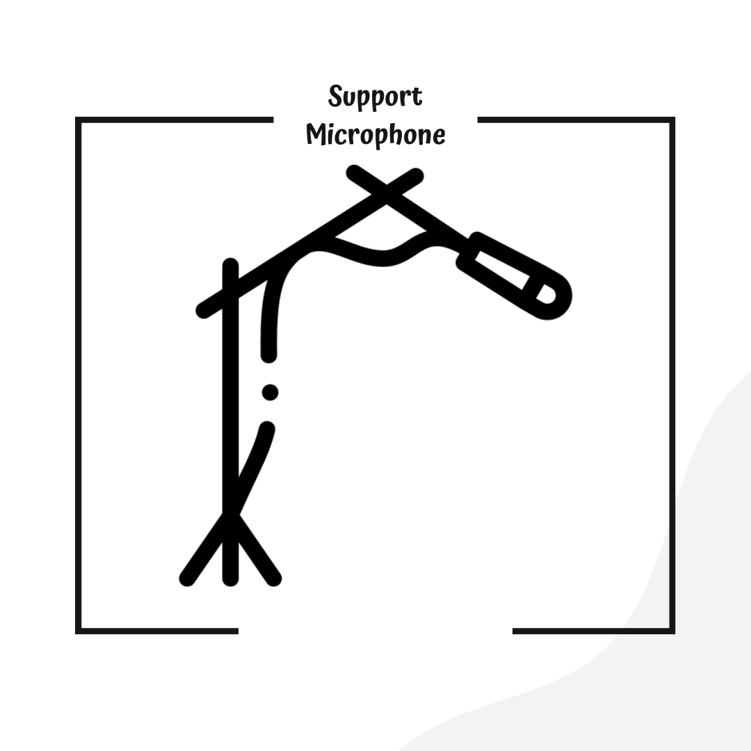 Support Microphone
