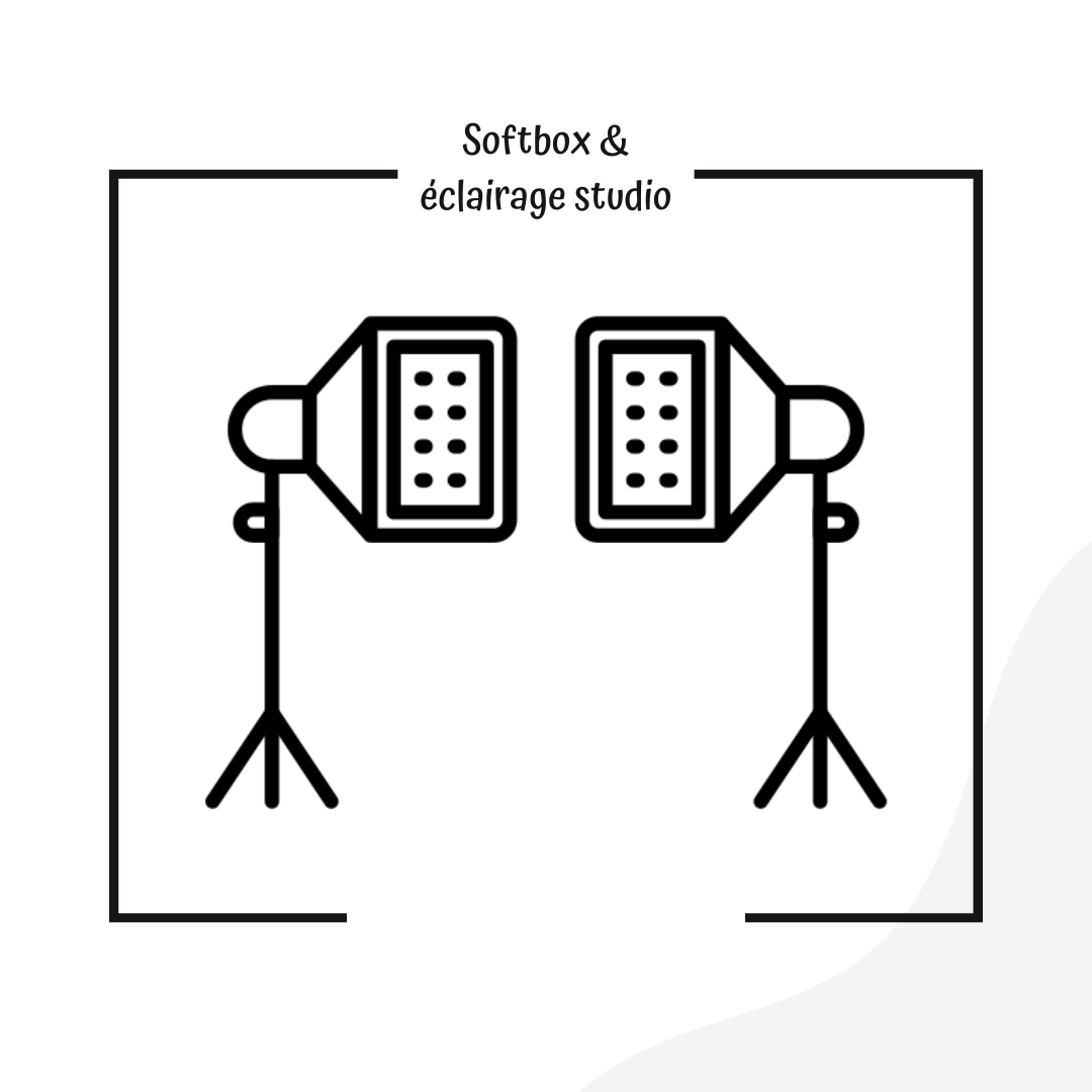 Softbox & éclairage studio