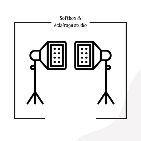 Softbox & éclairage studio