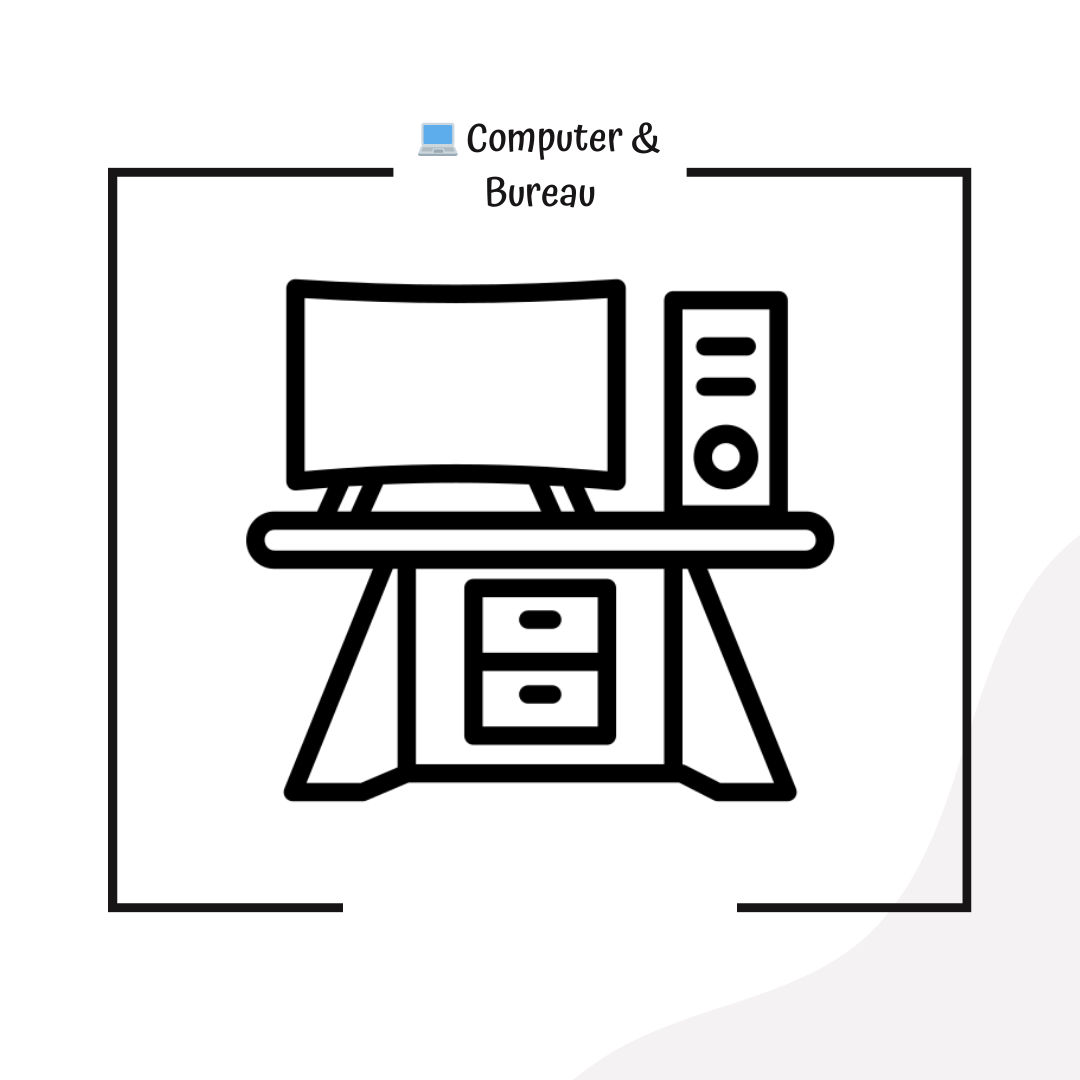💻 Computer & Bureau