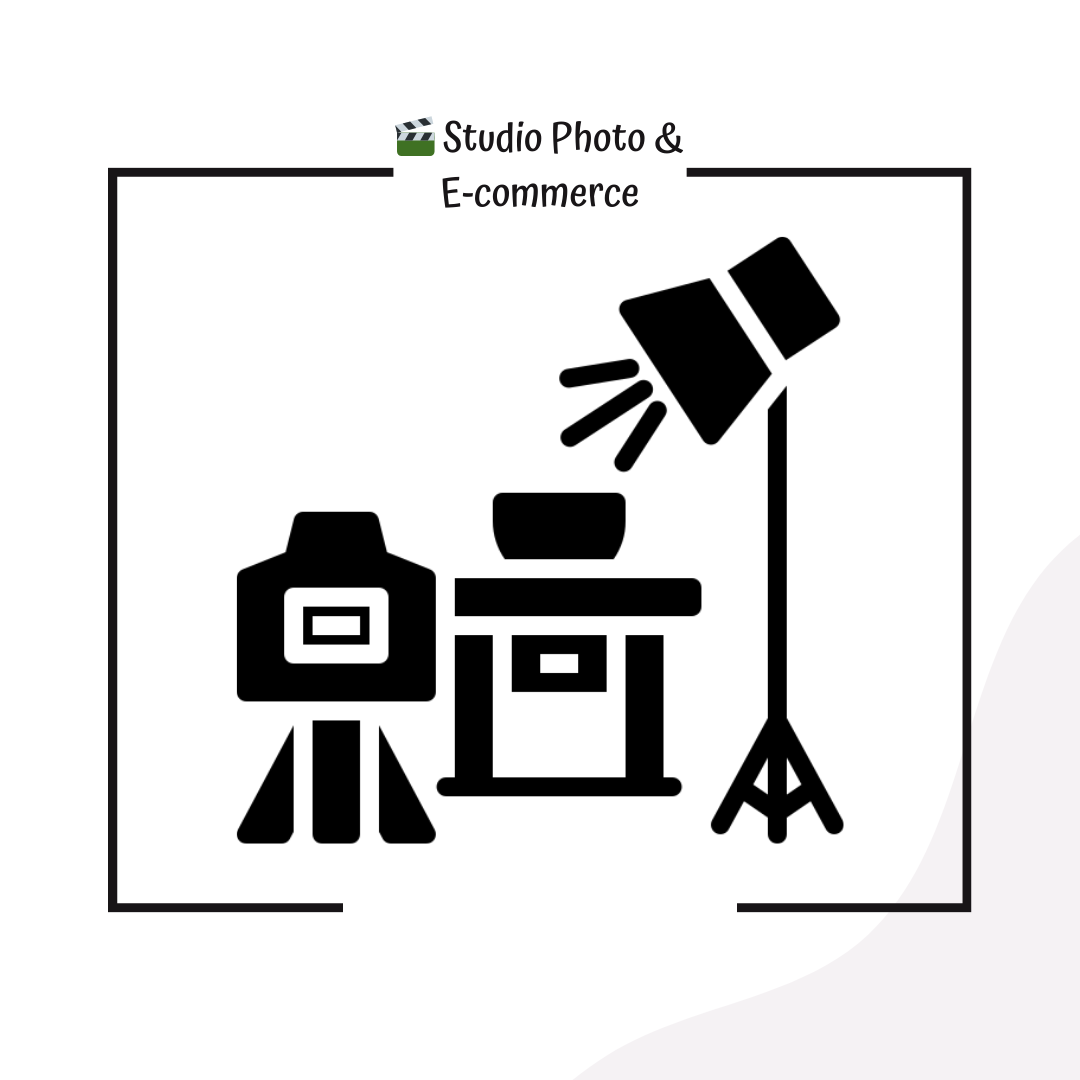 🎬 Studio Photo & E-commerce