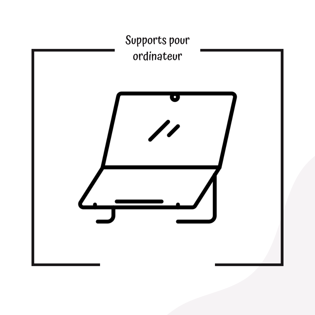 Supports pour ordinateur