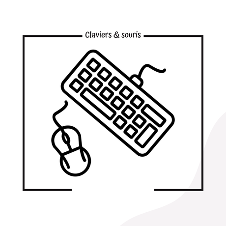 Claviers & souris