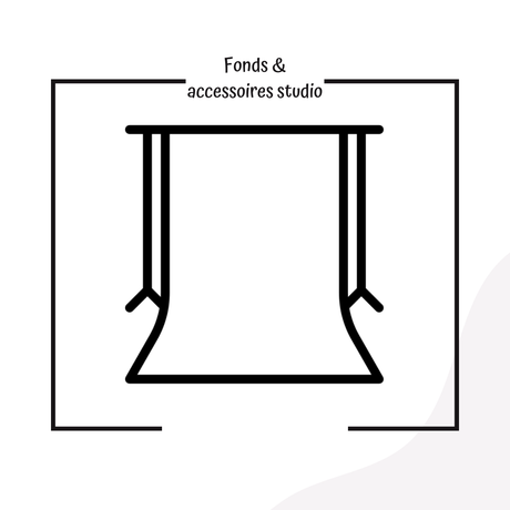 Fonds & accessoires studio