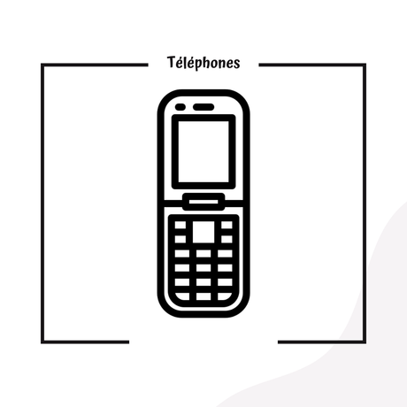Téléphones
