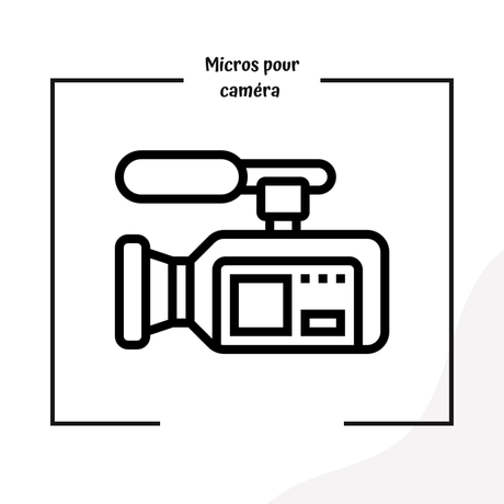 Micros pour caméra / vlogging