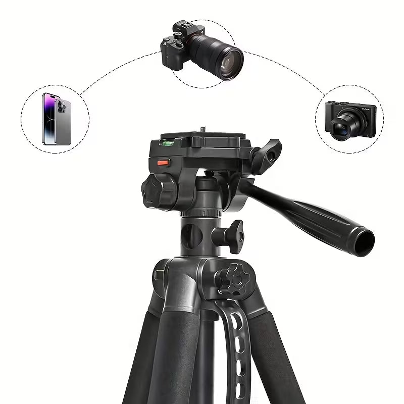 Trépied Monopode selfie 3 en 1 2.6m Smartphone & Caméra