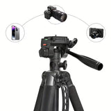 Trépied Monopode selfie 3 en 1 2.6m Smartphone & Caméra