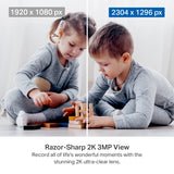 Tapo C211 - Caméra de Sécurité 2K 360° Black Edition